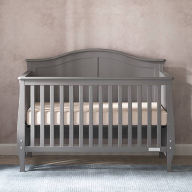 Child craft crib n double outlet bed